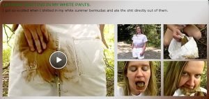Extreme Shitting In My White Pants