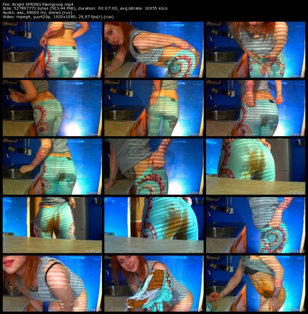 Bright SPRING Pantypoop - DirtyBetty Full HD 1080p