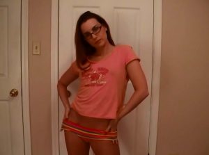 Amberlily’s Rainbow Panty Tease