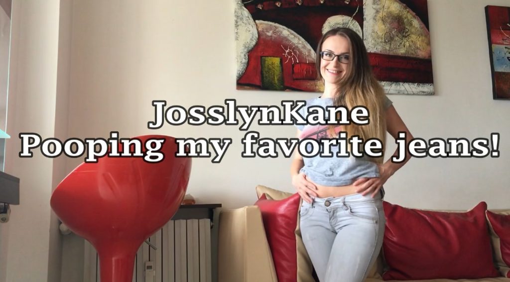 Josslyn Kane - Pooping My Favorite Jeans (FHD Scat)-1