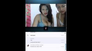 Couple Of Dirty Shit Loving Girls Have Fun With Me In Skype