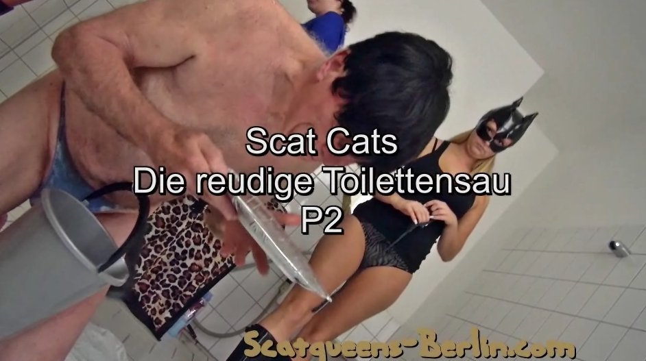 Scat Cats - The Worthless Toilet Pig P2 - Picture 1