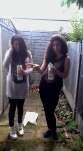 Milk challenge on backyard (SiteRip)