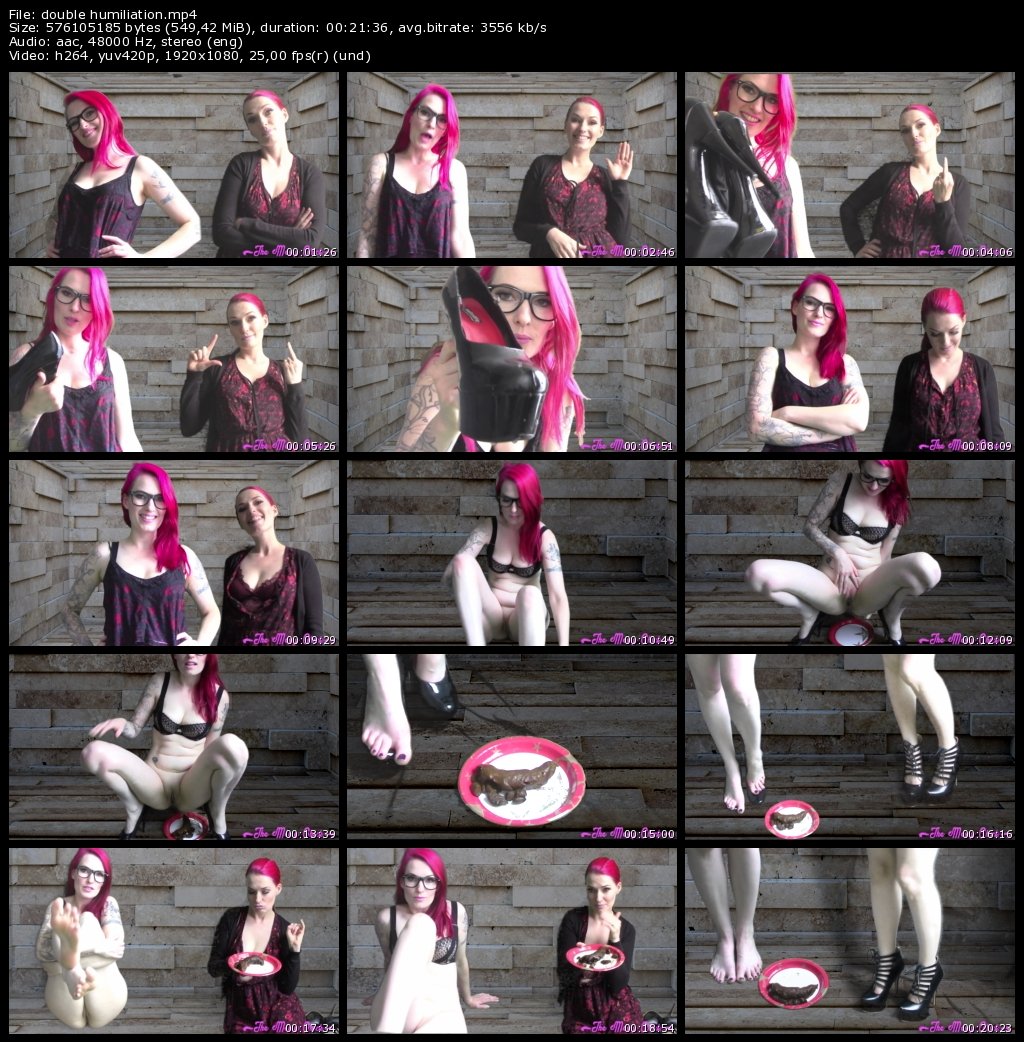 DOWNLOAD The Messy Chick - double humiliation