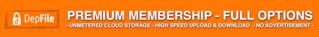Depfile Premium Membership